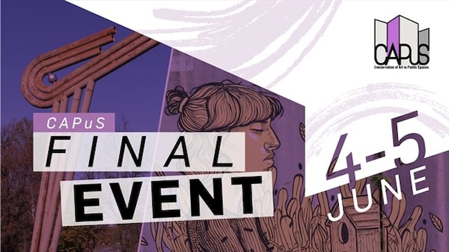 Mrežna konferencija međunarodnog projekta o konzervaciji-restauraciji umjetničkih djela u javnim prostorima (4. i 5. lipnja 2021.)