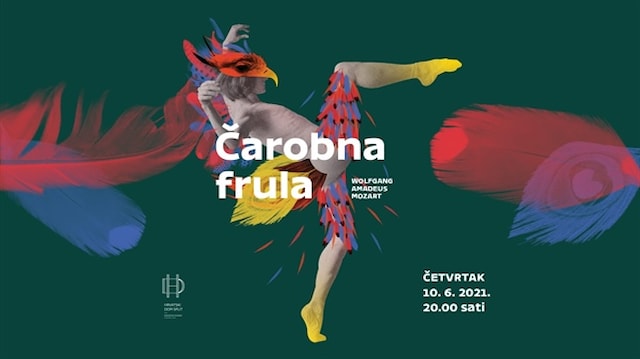 Čarobna frula u Hrvatskom domu