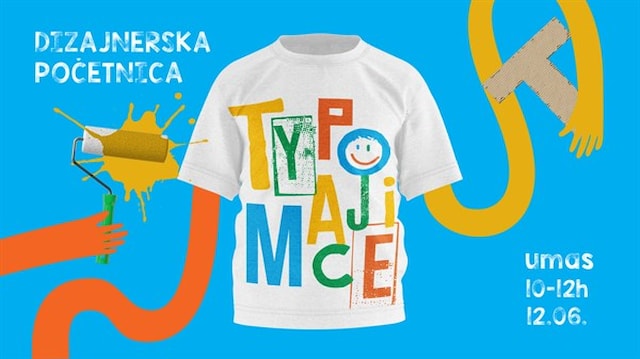 Dizajnerska početnica: Tipo majice