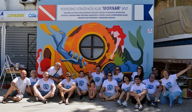 Diplomski rad u sklopu ekološko-edukativnog projekta "Od Splita moru"