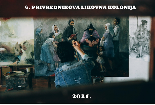 Natječaj za sudjelovanje na 6. Privrednikovoj likovnoj koloniji