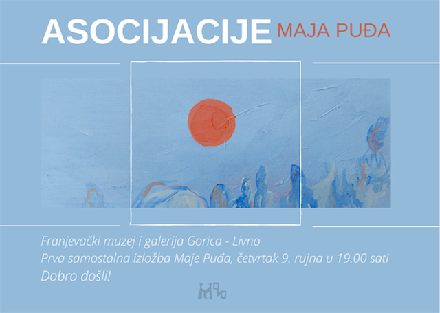 Prva samostalna izložba Maje Puđe