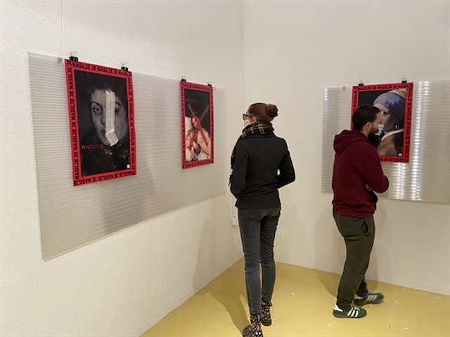 Gostujuća izložba plakata u galeriji CTRL–Z Odsjeka za dizajn vizualnih komunikacija