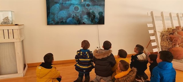 Dječji vrtić More na izložbi "Kud´ plovi ovaj brod?"