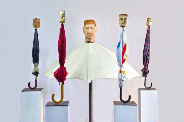 Izložba radova Kiparskog odsjeka K. I . P. 2