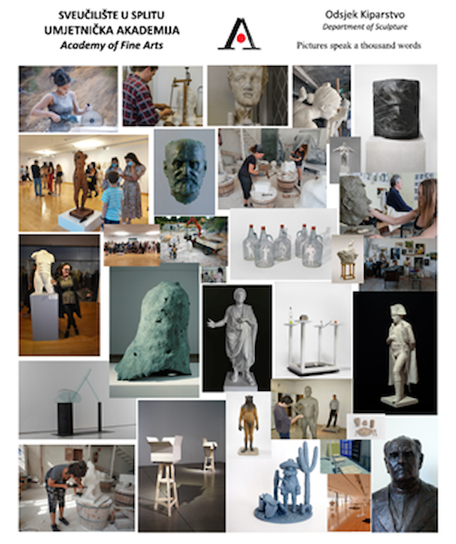 Javno predstavljanje Kiparskog odsjeka