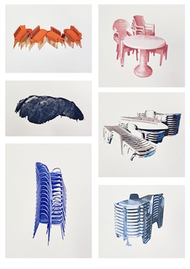 Izložba 'Slikarstvo i mogućnosti slike: generacija 2021.' u Galeriji Knifer u Osijeku (13. – 24. lipnja 2022.)