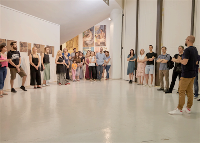 Završna izložba Odsjeka za slikarstvo