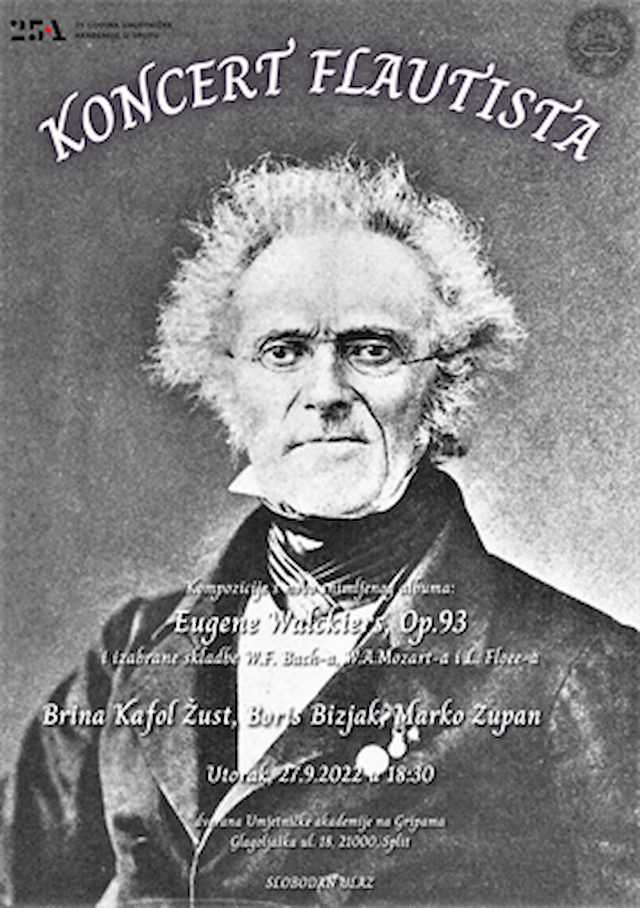 Seminar flaute i koncert tria flauta