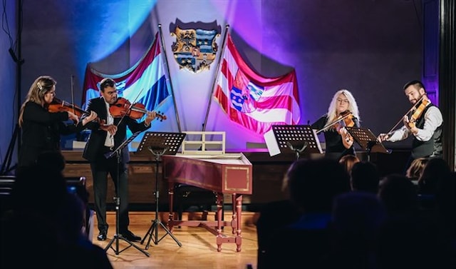 Studenti Viole na Varaždinskim baroknim večerima