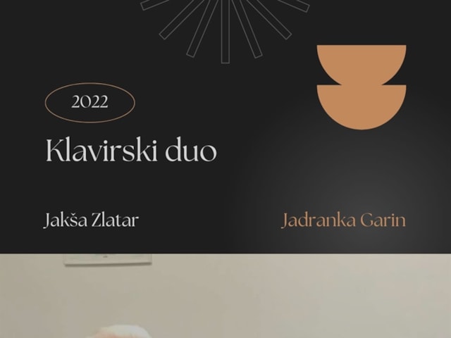 Koncerti Jadranke Garin i Jakše Zlatara