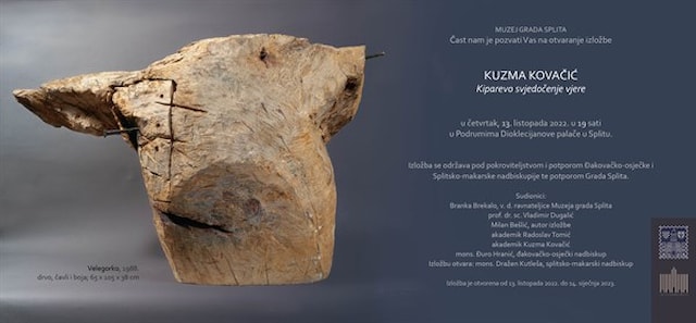 Izložba Kuzme Kovačića