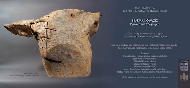 Izložba Kuzme Kovačića