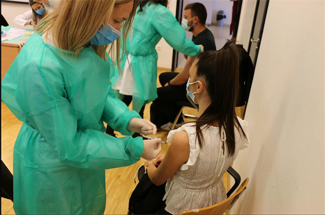 Cijepljenje protiv HPV-a za studente Sveučilišta u Splitu