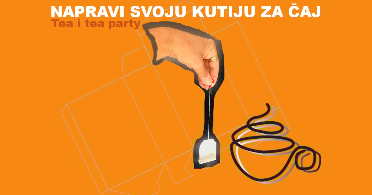 Dizajnerska početnica: Izrada ambalaže za čaj