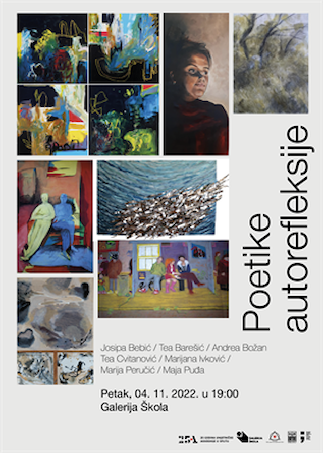 Studentska izložba "Poetike autorefleksije"