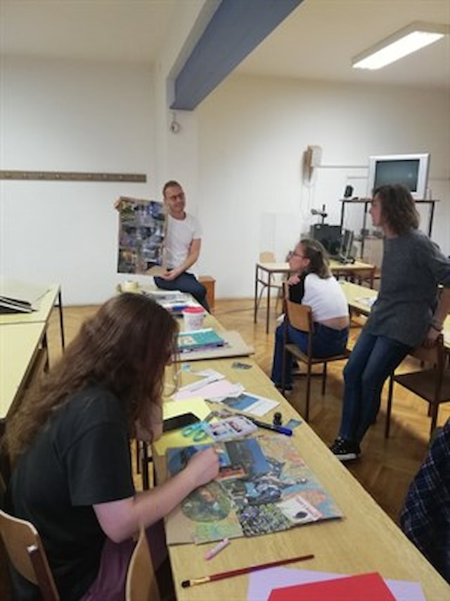 Predavanje Roberta Potočnika