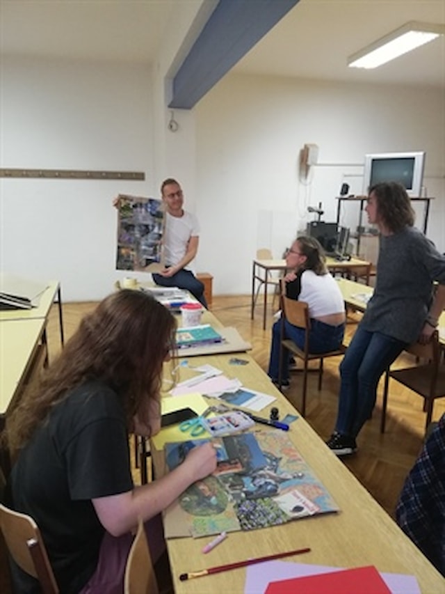 Predavanje Roberta Potočnika