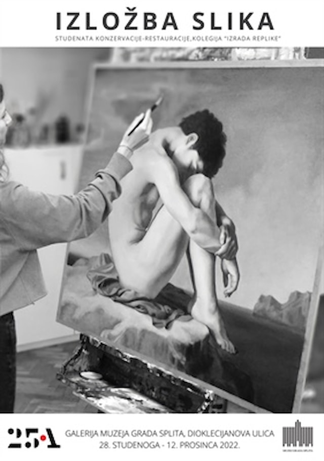 Izložba studentskih radova u okviru kolegija Izrada replike