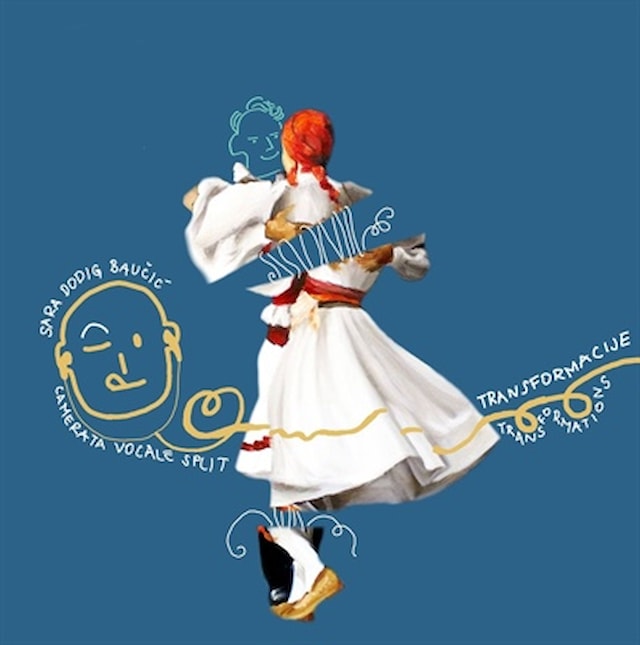 "Transformacije" u izvedbi Camerate Vocale Split