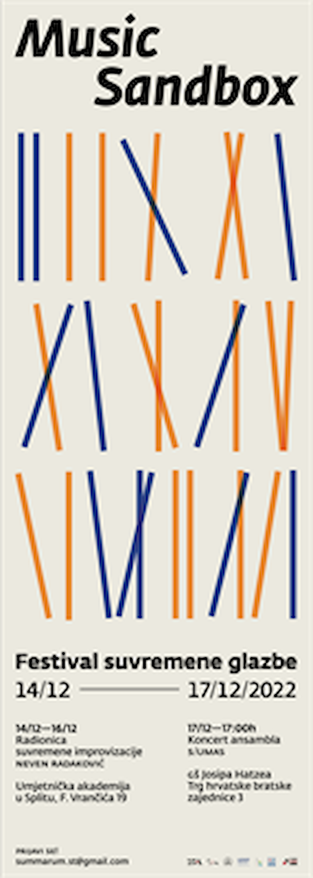 Music Sandbox Split - Soundpainting radionica Nevena Radakovića