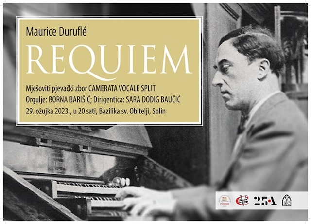 Korizmeni koncert Camerate Vocale Split