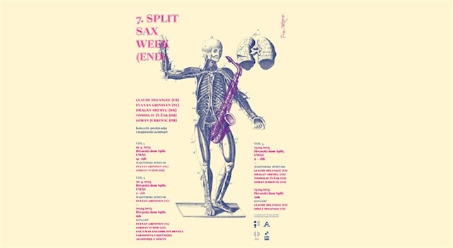 SPLIT SAX WEEK(END)