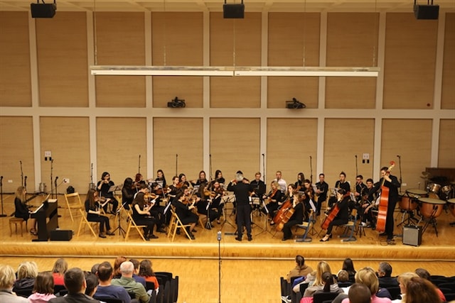 Koncert solista Umjetničke akademije u Splitu sa simfonijskim orkestrom Hrvatskog narodnog kazališta Split