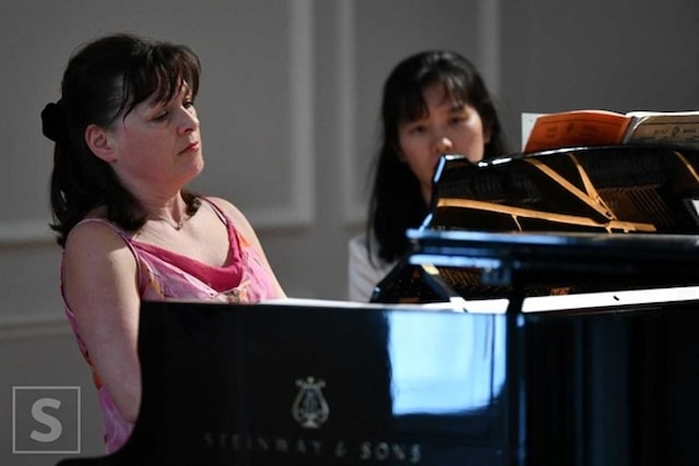 Vesna Podrug Kossjanenko sudjelovala je u koncertu za mir održanom na Muzičkoj akademiji Univerziteta Sarajevo