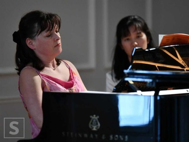 Vesna Podrug Kossjanenko sudjelovala je u koncertu za mir održanom na Muzičkoj akademiji Univerziteta Sarajevo