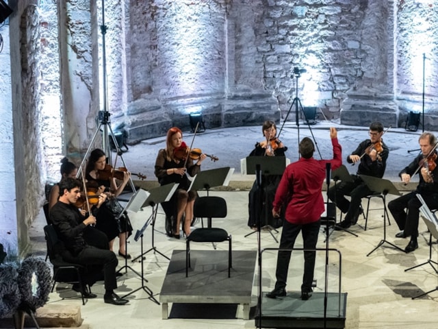 Jubilarni koncert Splitskih virtuoza u Hrvatskom domu Split