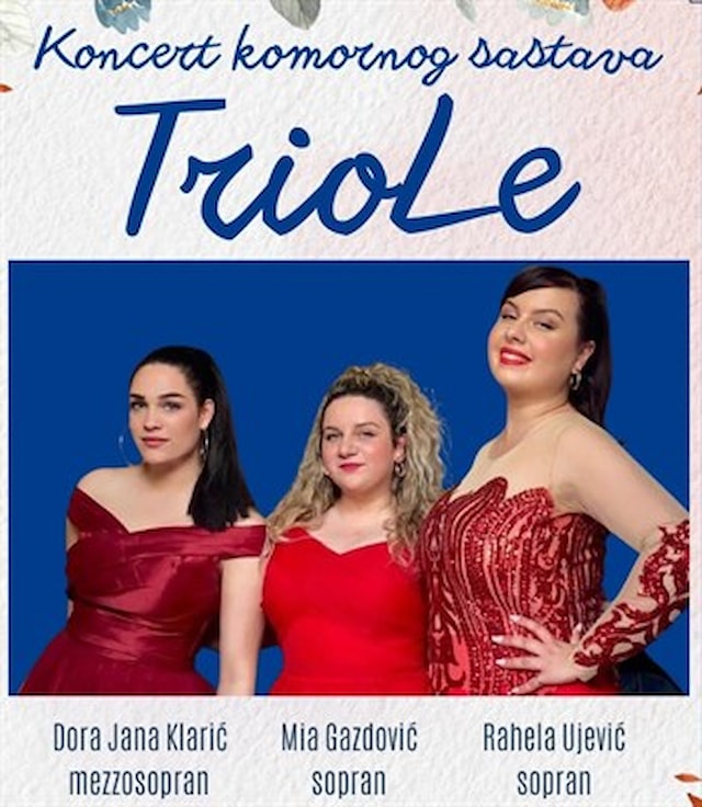Operni trio “TrioLe” u Hrvatskom domu Split