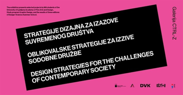 "Strategije dizajna za izazove suvremenog društva" u Galeriji Ctrl+Z