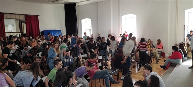 Sastanak studenata sa predstavnicima Studentskog Zbora Umjetničke akademije u Splitu