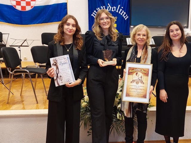 Kvartet UMAS na "Mandolini Imota" osvojio prvu nagradu