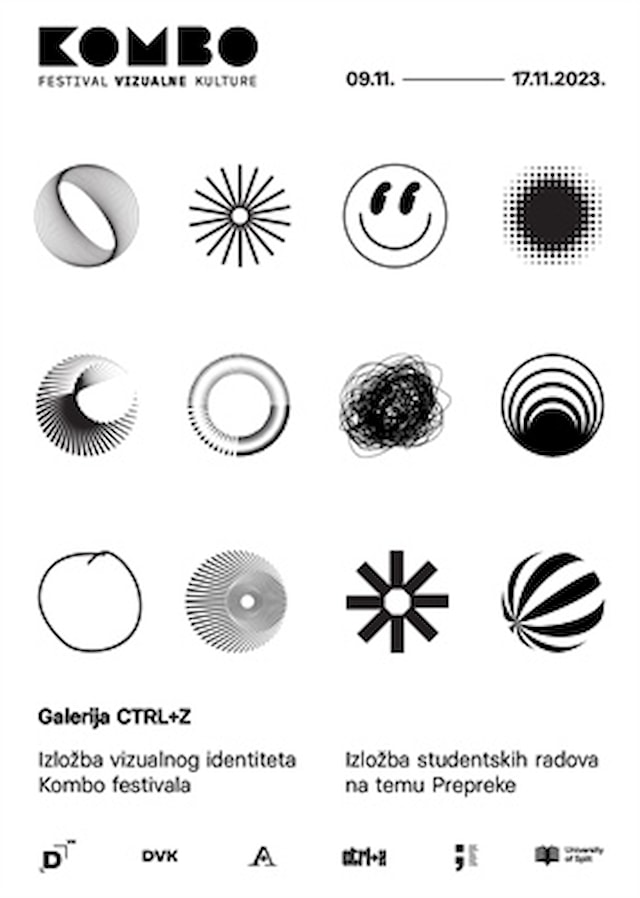 Izložba KOMBO festivala i izložba "Prepreke"