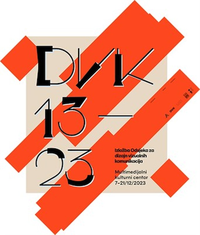 Otvorenje izložbe DVK 2013—2023 u Galeriji MKC / Dom mladih u Splitu / 7. 12. u 19 sati