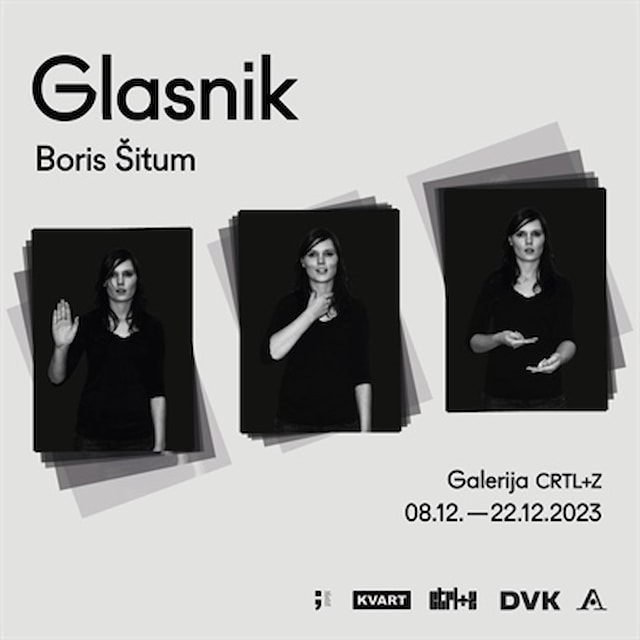 Izložba GLASNIK Borisa Šituma u Galeriji CTRL+Z