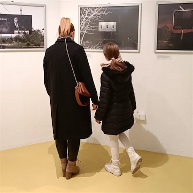 Stručno vođenje autora izložbe Borisa Šituma