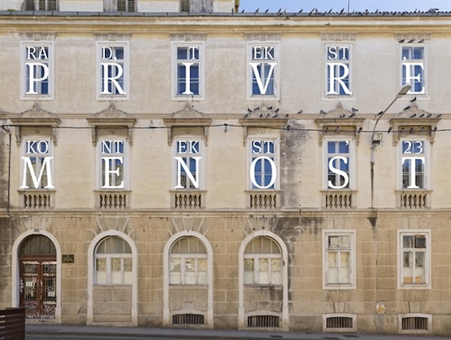 Izložba Rad, tekst, kontekst u Galeriji SC u Zagrebu