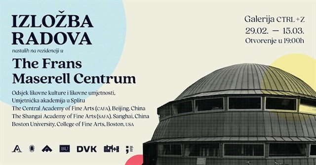 Izložba radova nastalih na rezidenciji u The Frans Masereel Centrum (FMC) u Kasterleeu u Belgiji