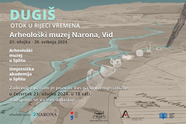 Izložba "Dugiš, otok u rijeci vremena"