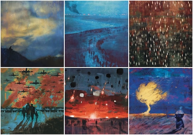 Izložba "Listening wind" Mladena Čulića