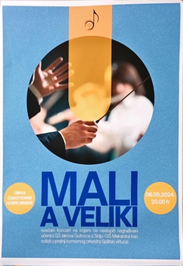 Održani koncerti sa učenicima glazbe "Mali, a veliki" Splitskih virtuoza