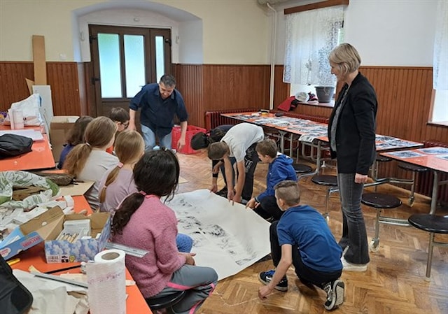 Radionica drvoreza u Lokvama