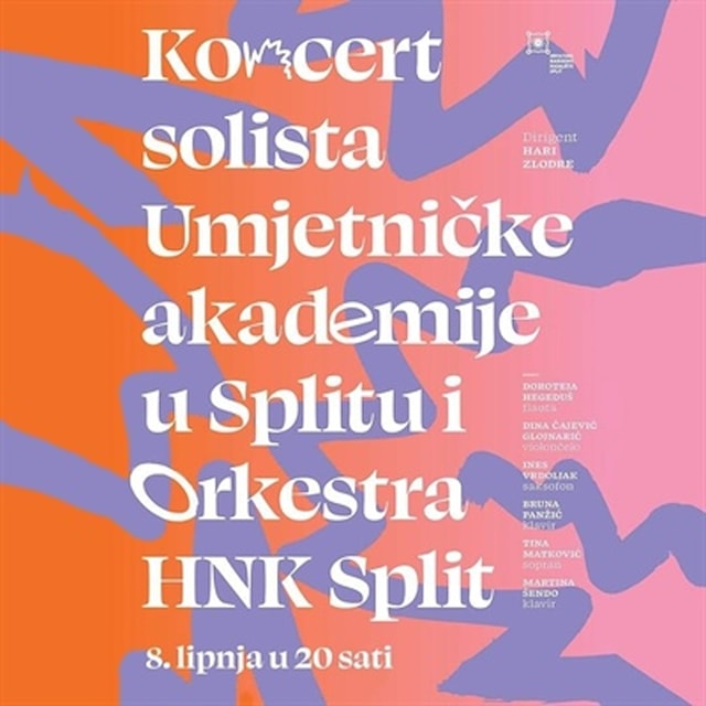 Solisti Umjetničke akademije u Splitu i Orkestar Hrvatskog narodnog kazališta Split