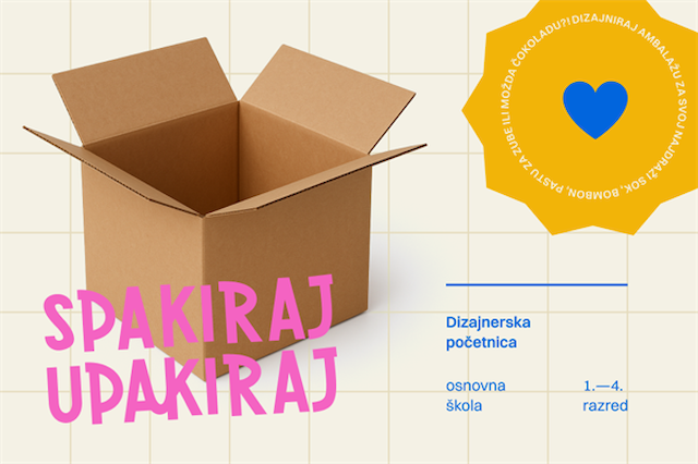 Dizajnerska početnica: Spakiraj upakiraj