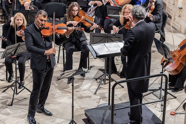 Wladimir Kossjanenko u Kneževu dvoru