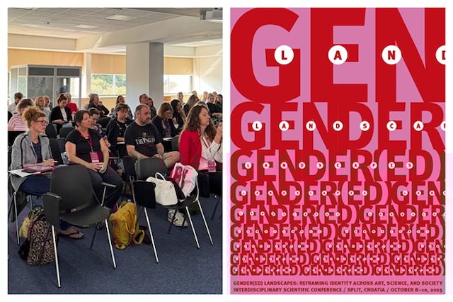 Međunarodna interdisciplinarna konferencija Gender(ed) Landscapes: Reframing Identity Across Art, Science, and Society