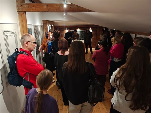 Izložba studenata u Lublinu, Poljska